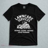 Lawn Care Services Zero Turn Mower T-Shirt thumb 5