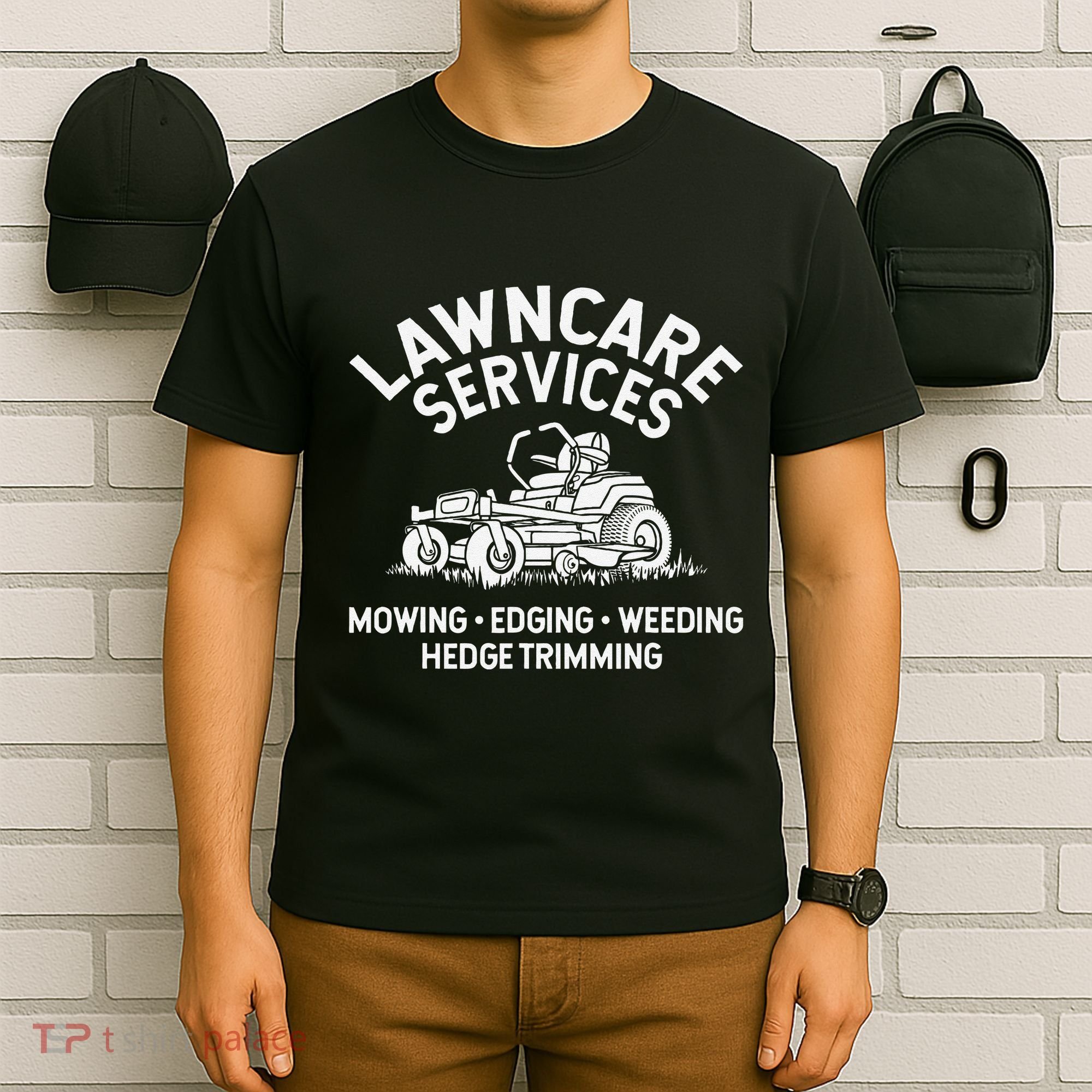 Lawn Care Services Zero Turn Mower T-Shirt