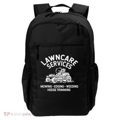 Lawn Care Services Zero Turn Mower Backpack