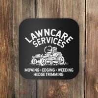 Lawn Care Services Zero Turn Mower Coaster thumb 0