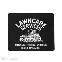Lawn Care Services Zero Turn Mower Mousepad thumb 0