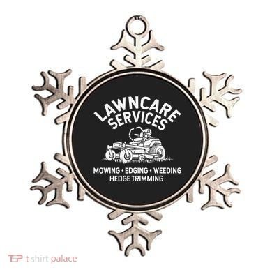 Lawn Care Services Zero Turn Mower Ornament