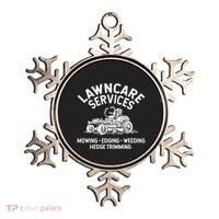 Lawn Care Services Zero Turn Mower Ornament thumb 0