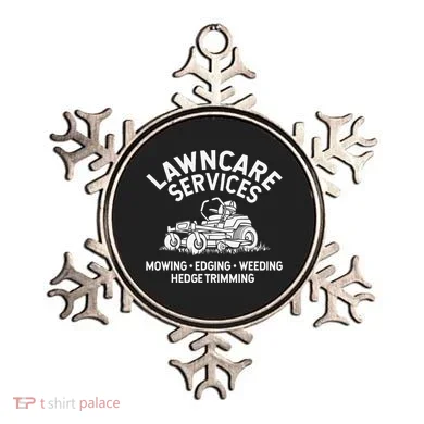 Lawn Care Services Zero Turn Mower Ornament