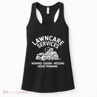 Lawn Care Services Zero Turn Mower Women's Tank Top thumb 0
