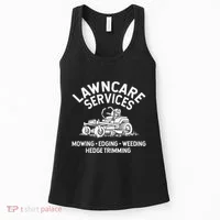 Lawn Care Services Zero Turn Mower Women's Tank Top thumb 0