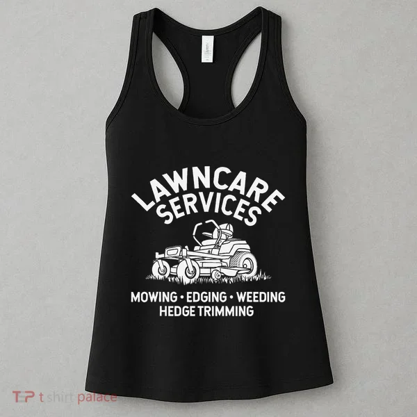 Lawn Care Services Zero Turn Mower Women's Tank Top