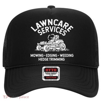 Lawn Care Services Zero Turn Mower Hat