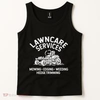 Lawn Care Services Zero Turn Mower Tank Top thumb 2