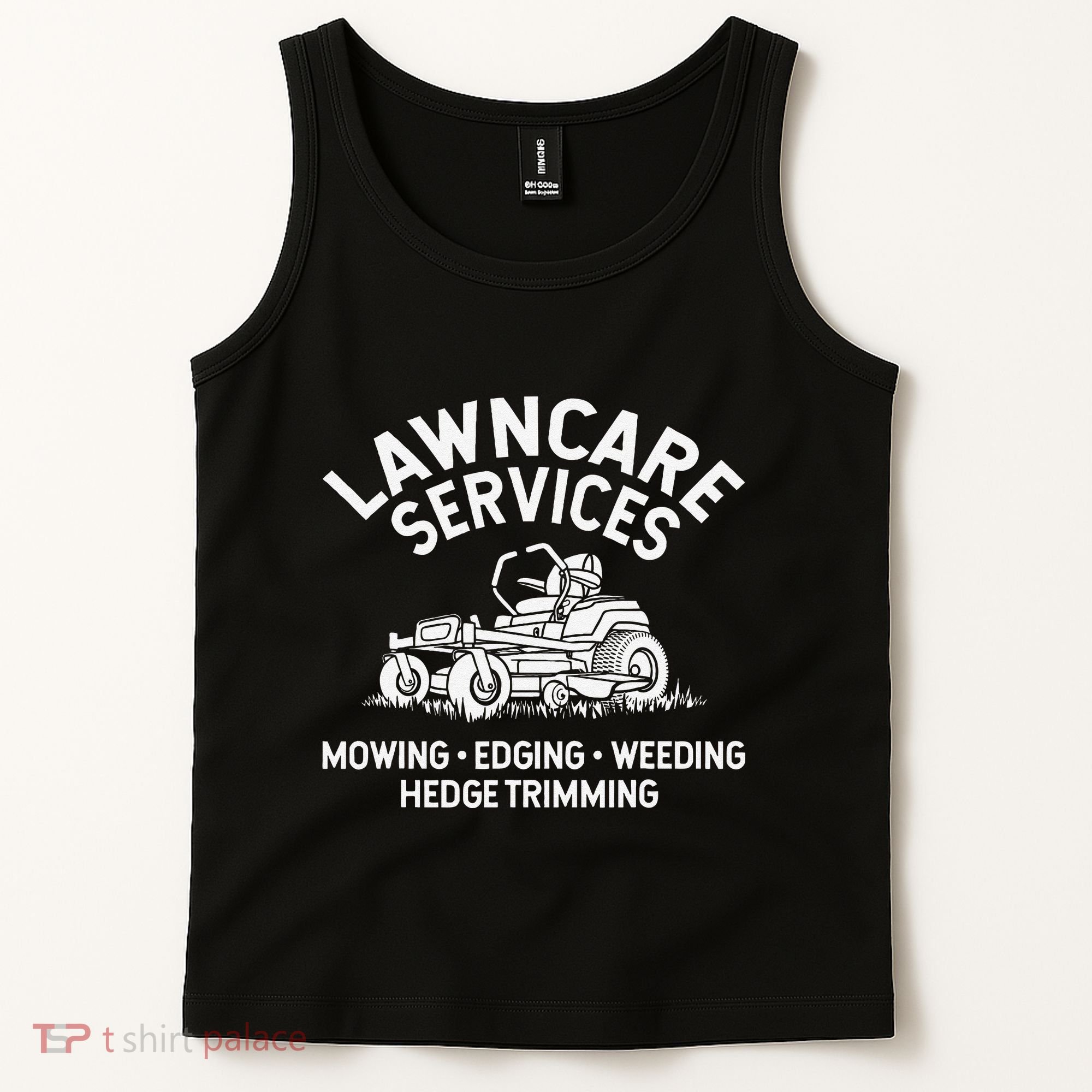 Lawn Care Services Zero Turn Mower Tank Top