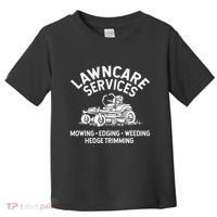 Lawn Care Services Zero Turn Mower Toddler T-Shirt thumb 0