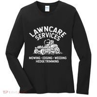 Lawn Care Services Zero Turn Mower Women's Long Sleeve Shirt thumb 0