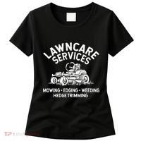 Lawn Care Services Zero Turn Mower Women's T-Shirt thumb 0