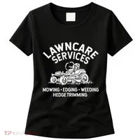 Lawn Care Services Zero Turn Mower Women's T-Shirt thumb 0