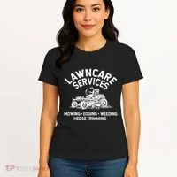 Lawn Care Services Zero Turn Mower Women's T-Shirt thumb 4