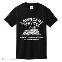 Lawn Care Services Zero Turn Mower Kids T-Shirt thumb 0