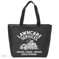 Lawn Care Services Zero Turn Mower Tote Bag thumb 0