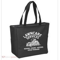 Lawn Care Services Zero Turn Mower Tote Bag thumb 2