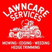 Lawn Care Services Zero Turn Mower Santa Hat thumb 1