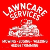 Lawn Care Services Zero Turn Mower Santa Hat thumb 1