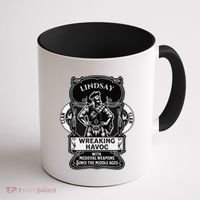 Lindsay Clan Scottish Havoc Gaelic Games Coffee Mug thumb 1