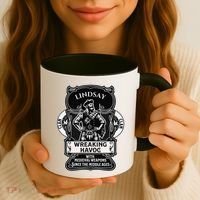 Lindsay Clan Scottish Havoc Gaelic Games Coffee Mug thumb 3