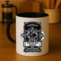 Lindsay Clan Scottish Havoc Gaelic Games Coffee Mug thumb 4