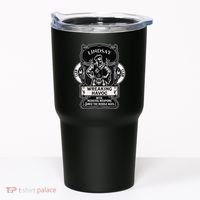 Lindsay Clan Scottish Havoc Gaelic Games Tumbler thumb 0