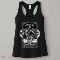 Lindsay Clan Scottish Havoc Gaelic Games Women's Tank Top thumb 3