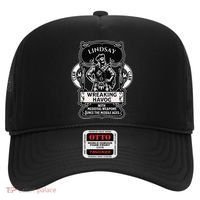 Lindsay Clan Scottish Havoc Gaelic Games Hat thumb 0