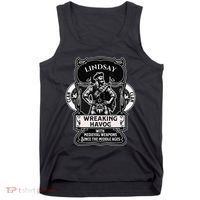 Lindsay Clan Scottish Havoc Gaelic Games Tank Top thumb 0