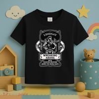 Lindsay Clan Scottish Havoc Gaelic Games Toddler T-Shirt thumb 3