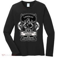 Lindsay Clan Scottish Havoc Gaelic Games Women's Long Sleeve Shirt thumb 0