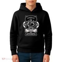 Lindsay Clan Scottish Havoc Gaelic Games Kids Hoodie thumb 4