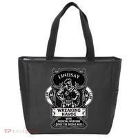 Lindsay Clan Scottish Havoc Gaelic Games Tote Bag thumb 0