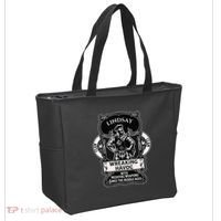 Lindsay Clan Scottish Havoc Gaelic Games Tote Bag thumb 2