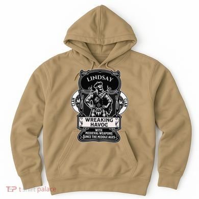 Lindsay Clan Scottish Havoc Gaelic Games Hoodie