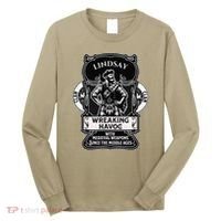 Lindsay Clan Scottish Havoc Gaelic Games Long Sleeve Shirt thumb 0