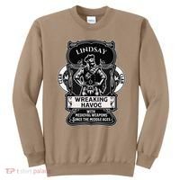 Lindsay Clan Scottish Havoc Gaelic Games Sweatshirt thumb 0