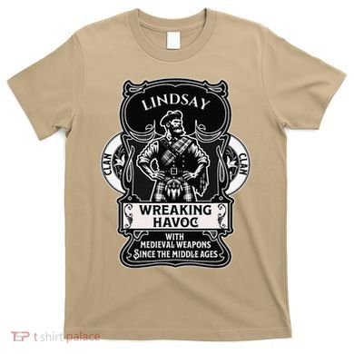 Lindsay Clan Scottish Havoc Gaelic Games T-Shirt