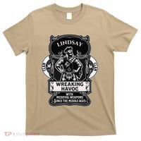 Lindsay Clan Scottish Havoc Gaelic Games T-Shirt thumb 0