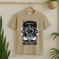 Lindsay Clan Scottish Havoc Gaelic Games T-Shirt thumb 2