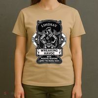 Lindsay Clan Scottish Havoc Gaelic Games T-Shirt thumb 4