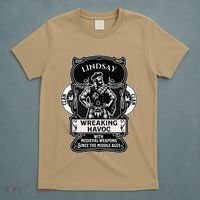 Lindsay Clan Scottish Havoc Gaelic Games T-Shirt thumb 5