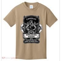 Lindsay Clan Scottish Havoc Gaelic Games Kids T-Shirt thumb 0