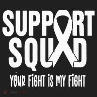 Lung Cancer Support Squad Lung Cancer Awareness Beanie thumb 2