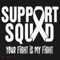 Lung Cancer Support Squad Lung Cancer Awareness Polo thumb 3