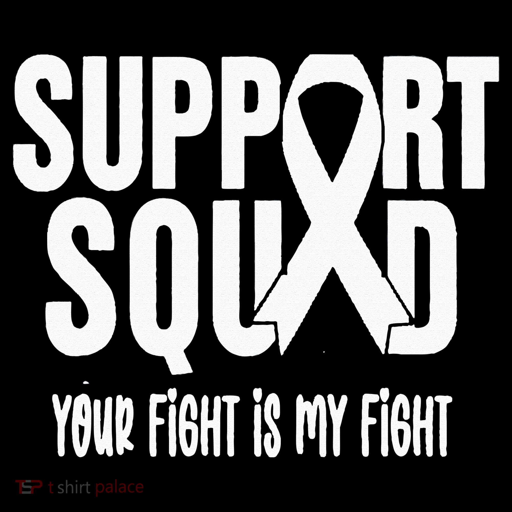 Lung Cancer Support Squad Lung Cancer Awareness Women's Hoodie