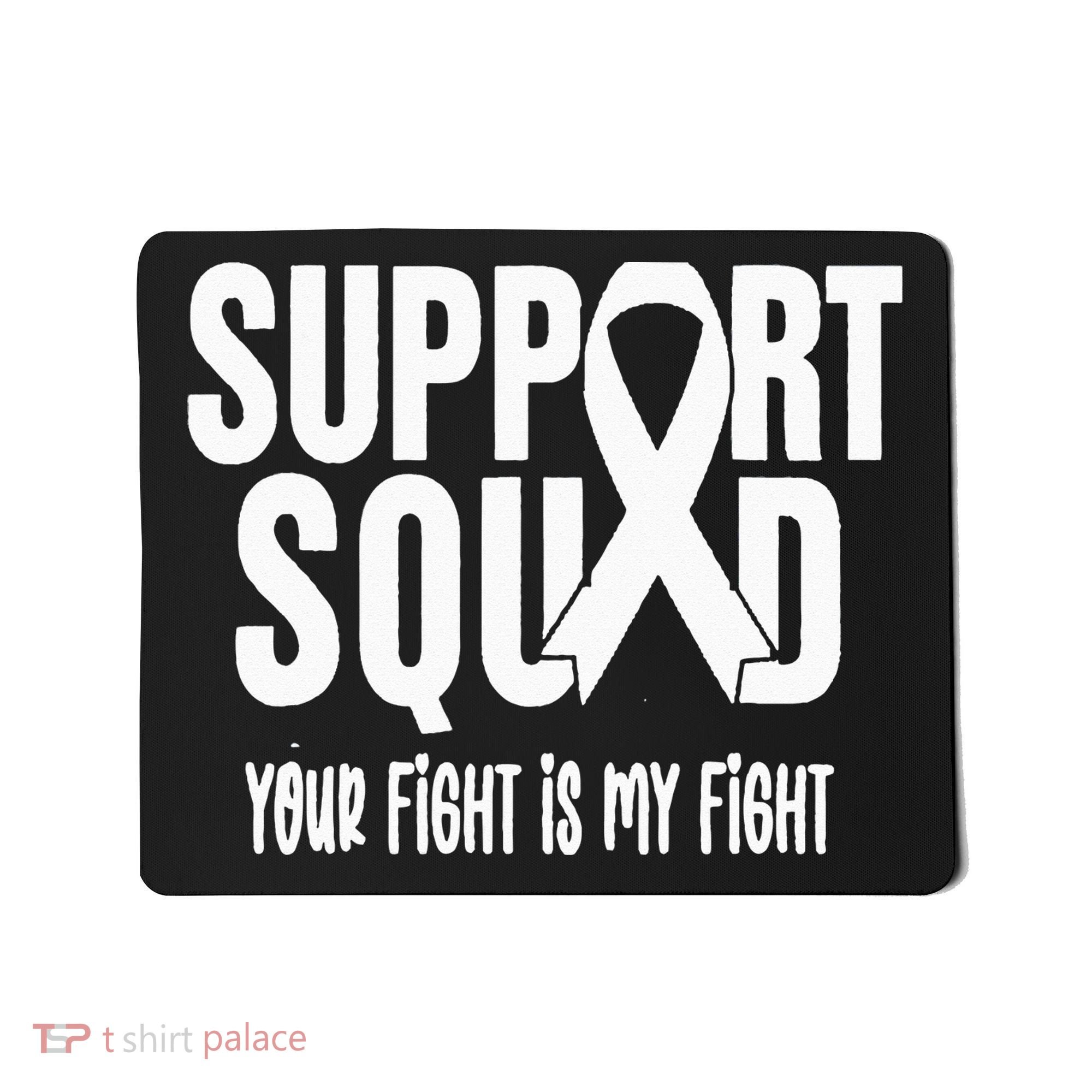 Lung Cancer Support Squad Lung Cancer Awareness Mousepad