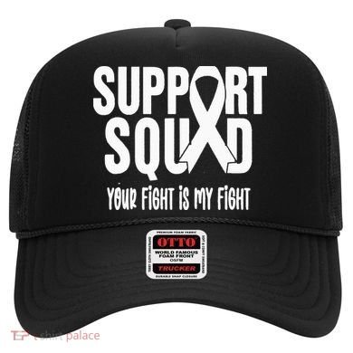 Lung Cancer Support Squad Lung Cancer Awareness Hat